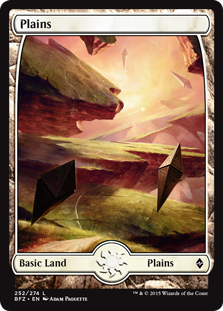 (image for) Plains (252) - Full Art